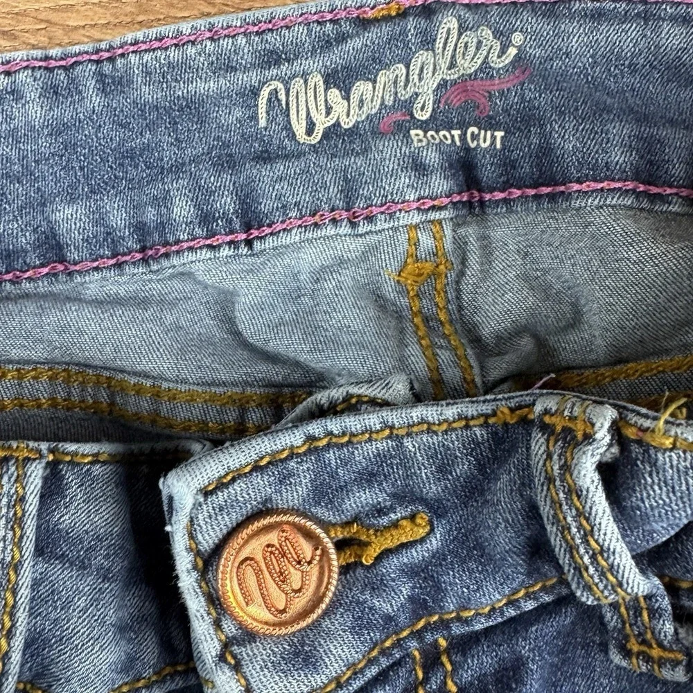 Wrangler Retro Sadie Trouser Low Rise Jean for Women Bootcut 7/8 X‎ 34